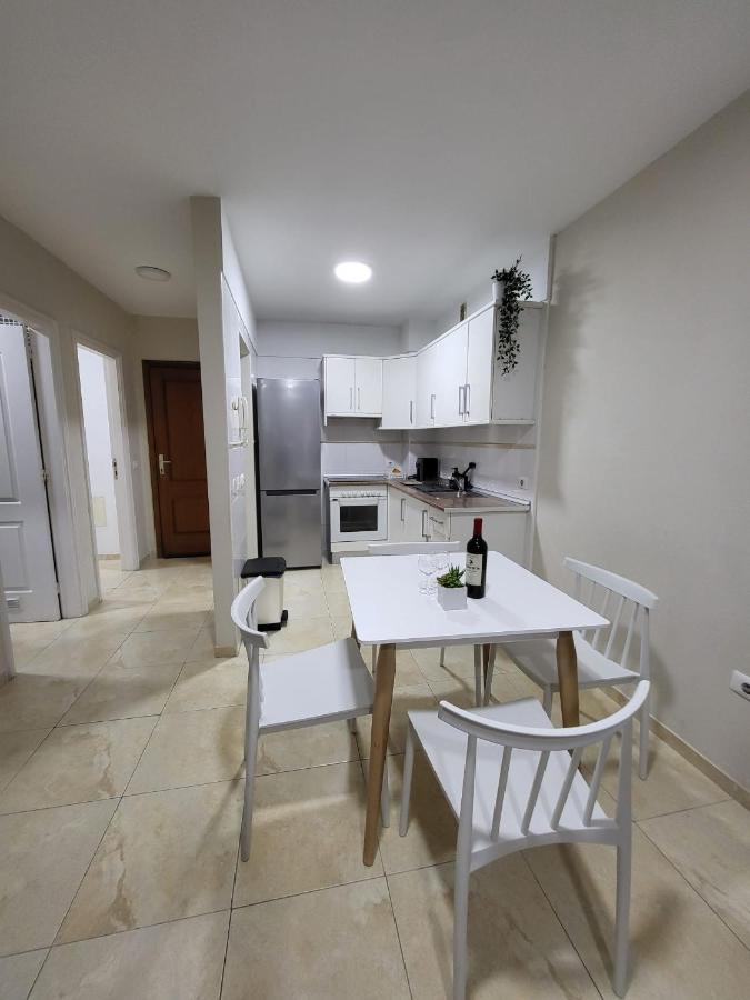 Apartamento Centrico En Candelaria, Con Piscina. Lägenhet Santa Cruz de Tenerife Exteriör bild