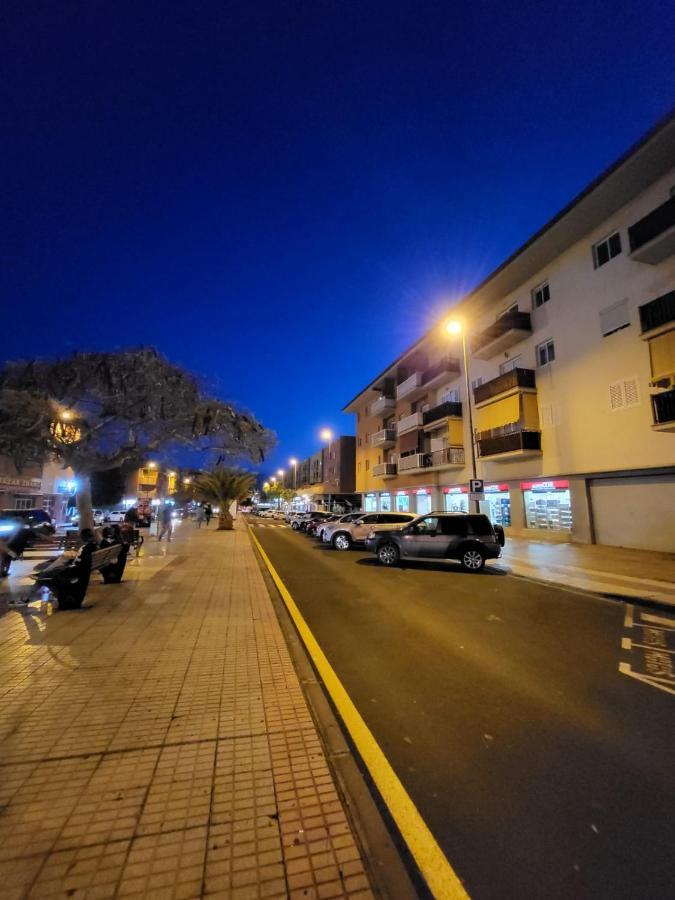 Apartamento Centrico En Candelaria, Con Piscina. Lägenhet Santa Cruz de Tenerife Exteriör bild