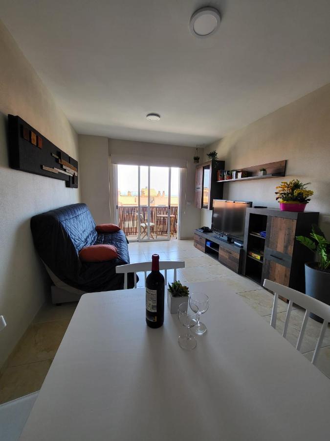Apartamento Centrico En Candelaria, Con Piscina. Lägenhet Santa Cruz de Tenerife Exteriör bild