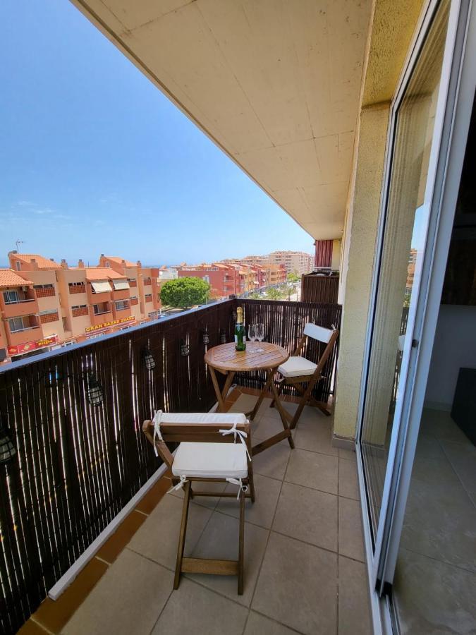 Apartamento Centrico En Candelaria, Con Piscina. Lägenhet Santa Cruz de Tenerife Exteriör bild
