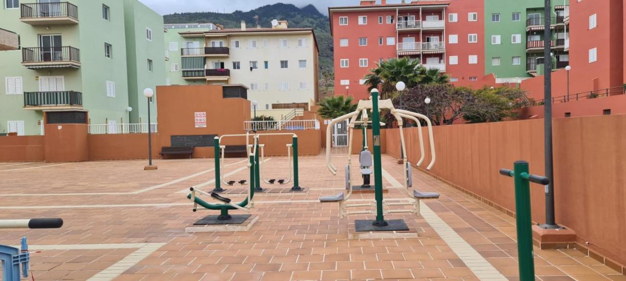 Apartamento Centrico En Candelaria, Con Piscina. Lägenhet Santa Cruz de Tenerife Exteriör bild