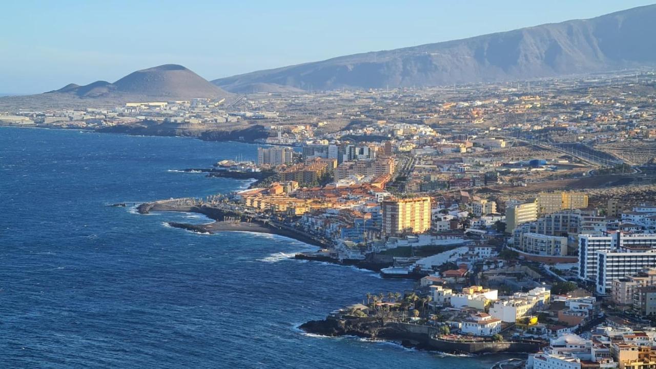 Apartamento Centrico En Candelaria, Con Piscina. Lägenhet Santa Cruz de Tenerife Exteriör bild