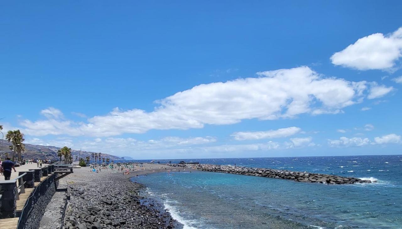 Apartamento Centrico En Candelaria, Con Piscina. Lägenhet Santa Cruz de Tenerife Exteriör bild