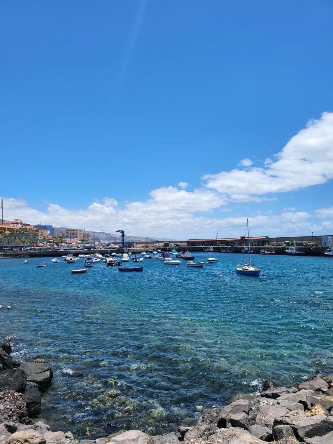 Apartamento Centrico En Candelaria, Con Piscina. Lägenhet Santa Cruz de Tenerife Exteriör bild