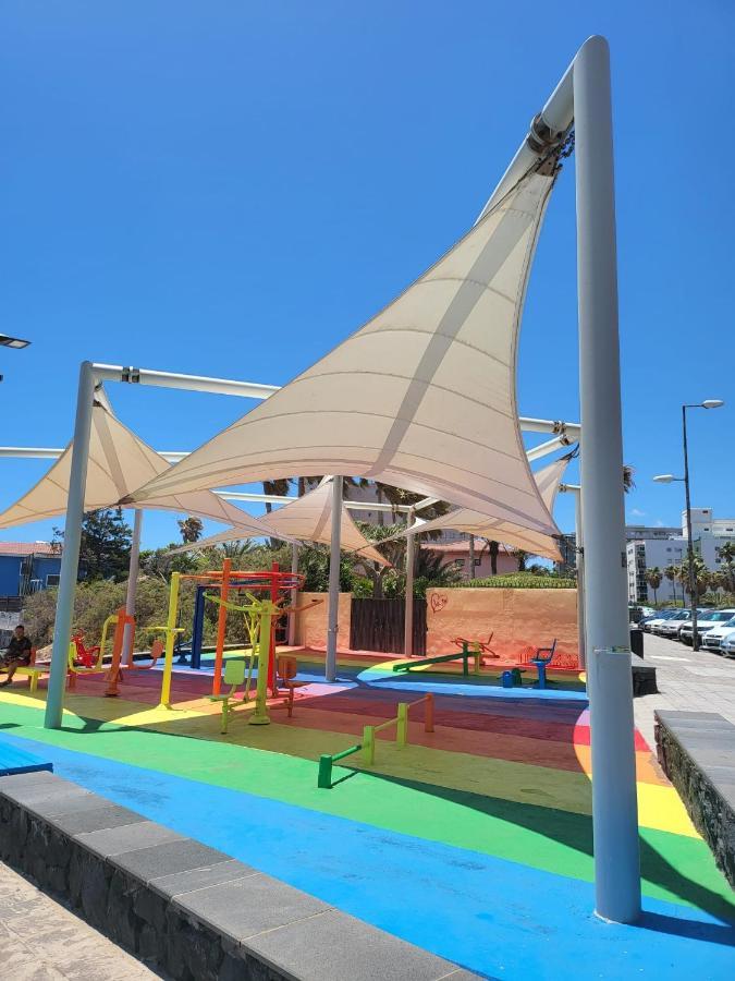 Apartamento Centrico En Candelaria, Con Piscina. Lägenhet Santa Cruz de Tenerife Exteriör bild