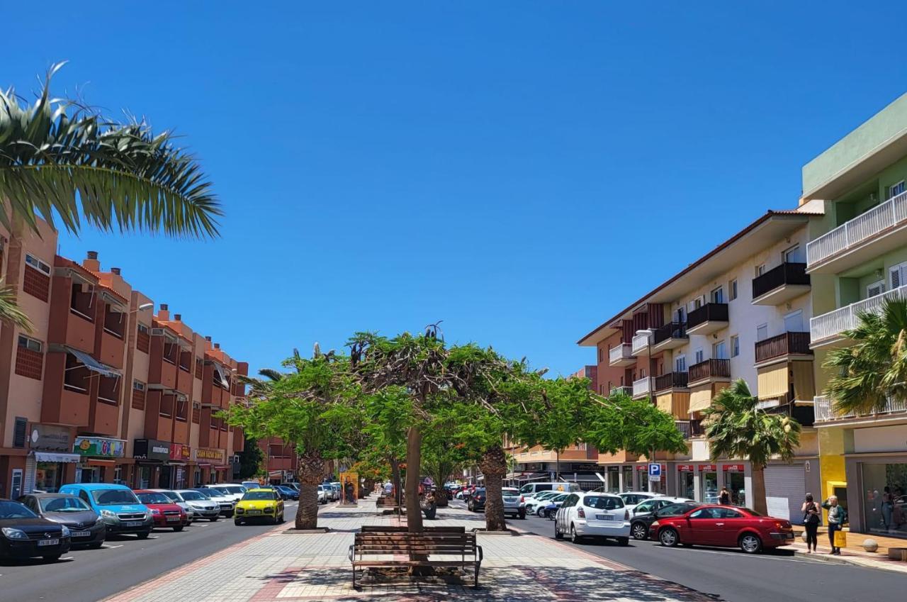 Apartamento Centrico En Candelaria, Con Piscina. Lägenhet Santa Cruz de Tenerife Exteriör bild